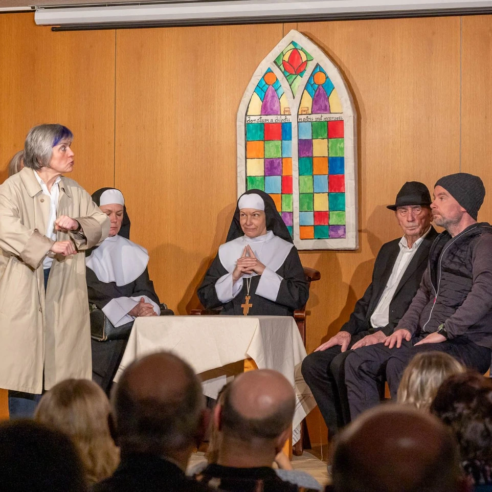 Theater Veranstaltung