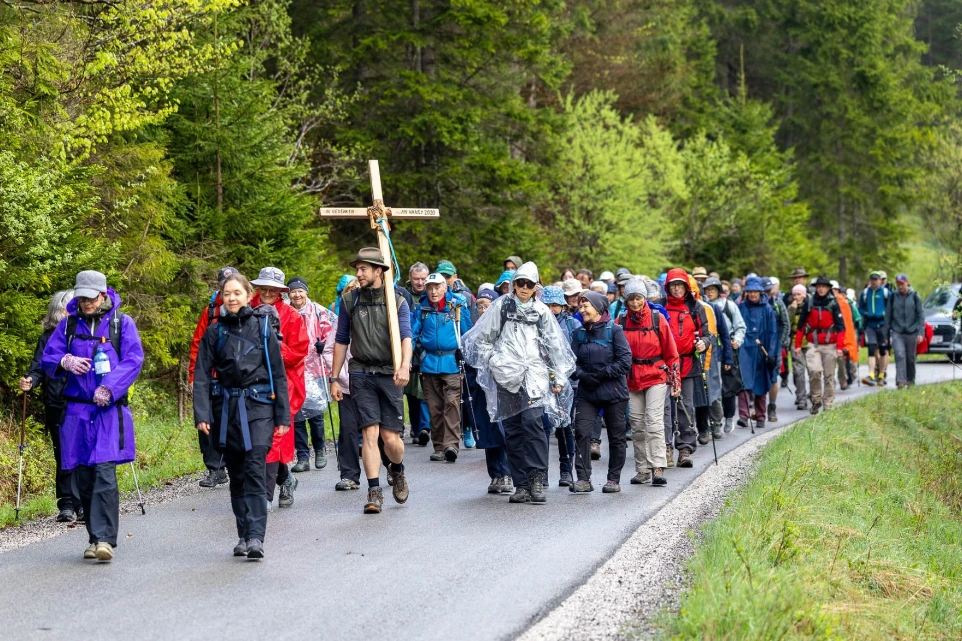 Wallfahrt Gruppenfoto