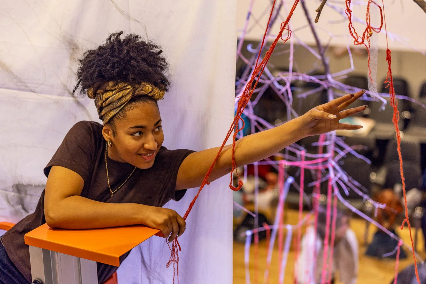 Portraits Veranstaltung Backstage