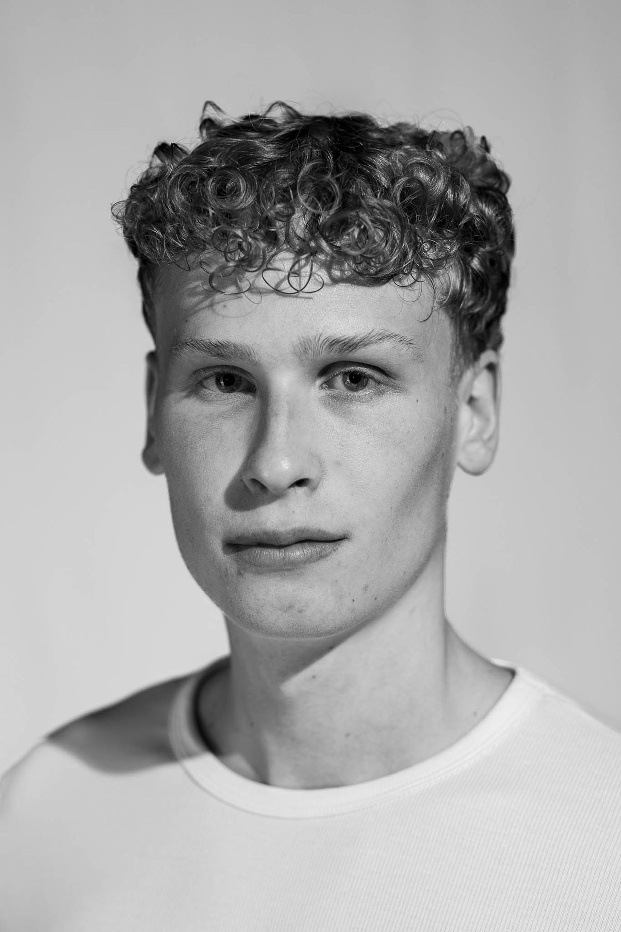 Portrait schwarz/weiß