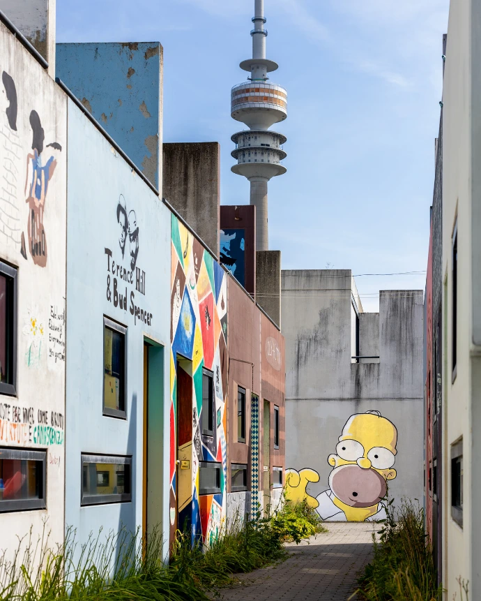 ehemaliges Olympisches Dorf München