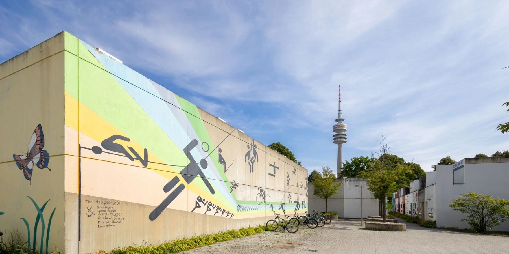 ehemaliges Olympisches Dorf München