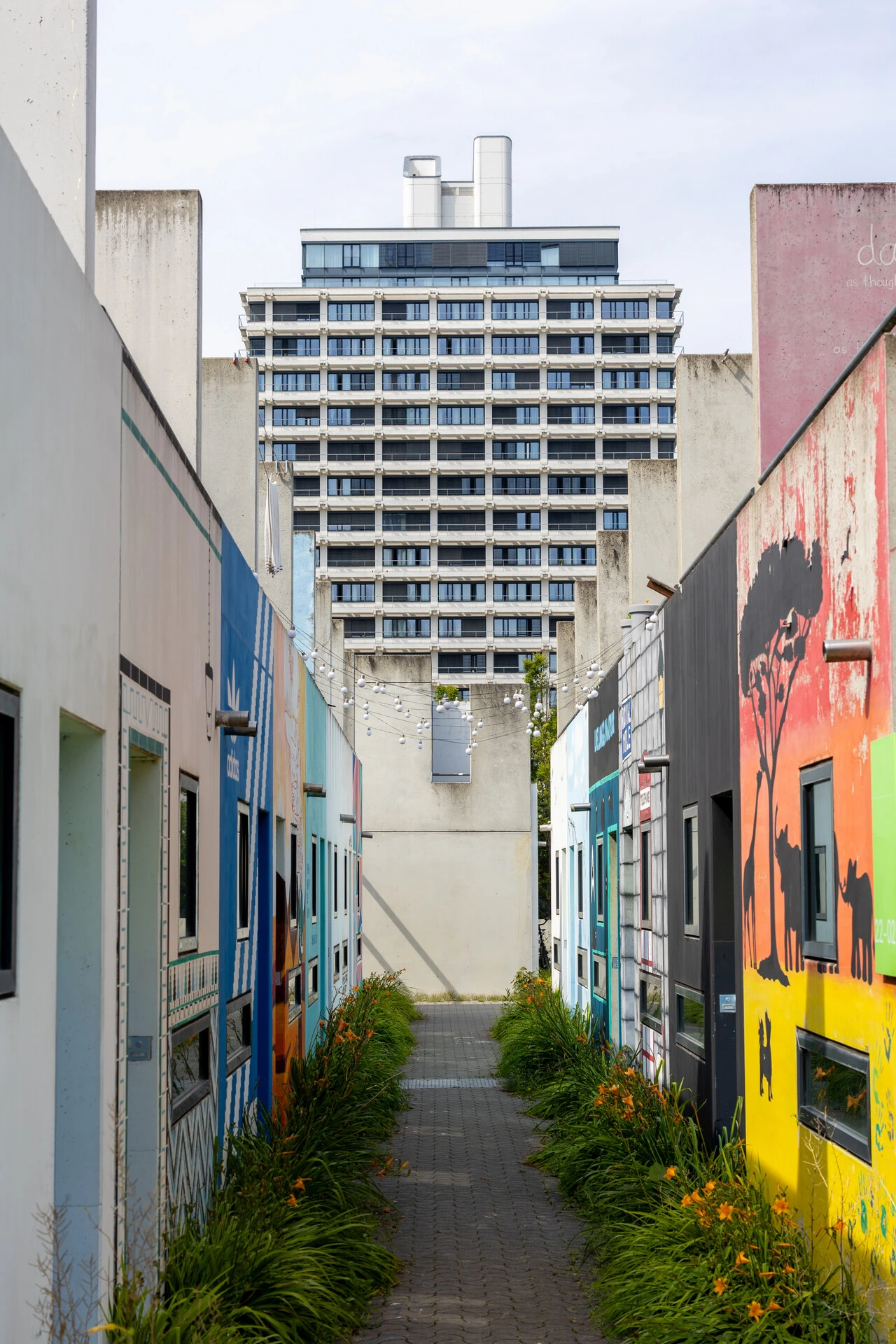 ehemaliges Olympisches Dorf München