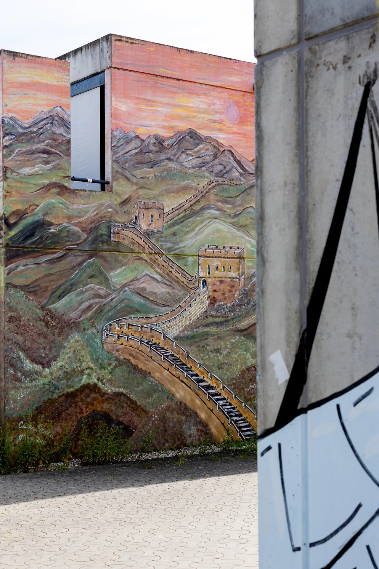 ehemaliges Olympisches Dorf München