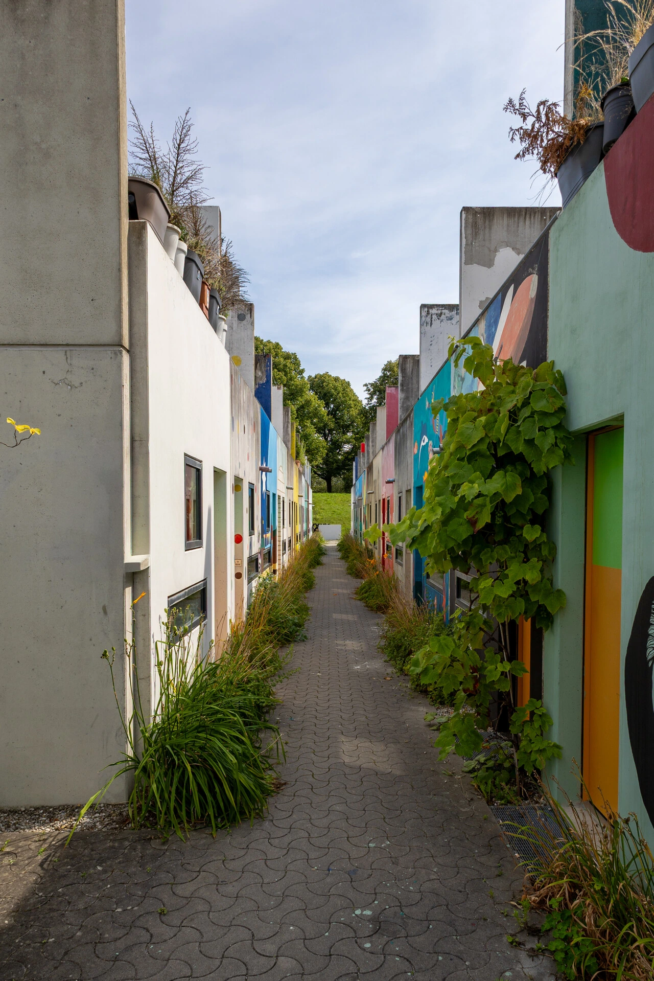 ehemaliges Olympisches Dorf München