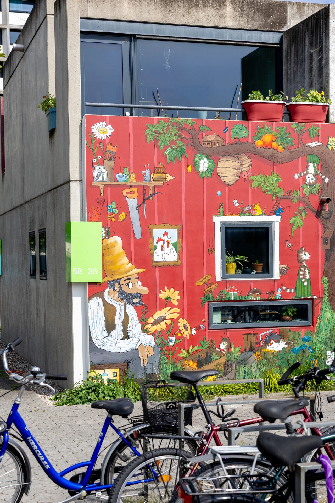 ehemaliges Olympisches Dorf München