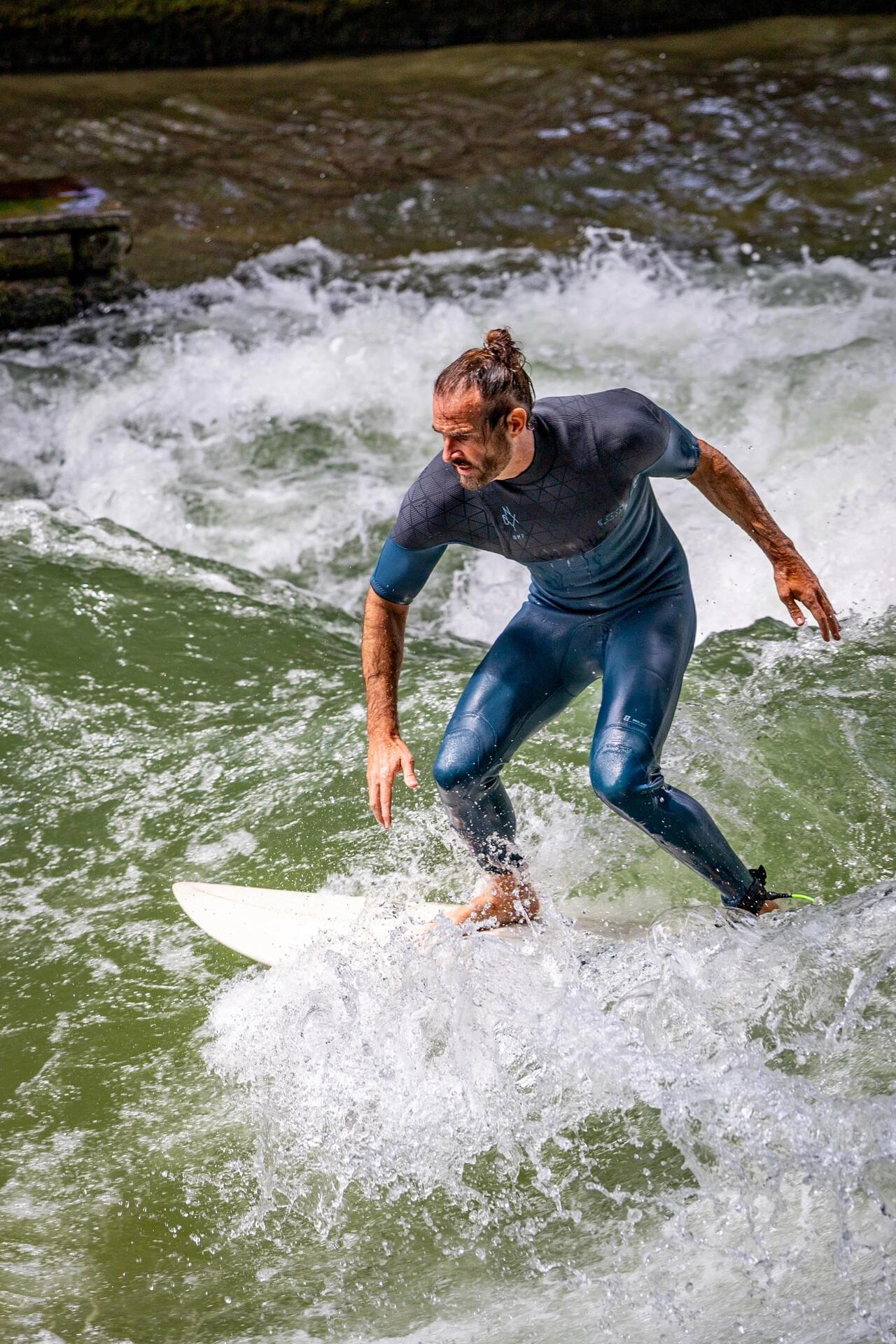 Surfen auf der Eisbachwelle